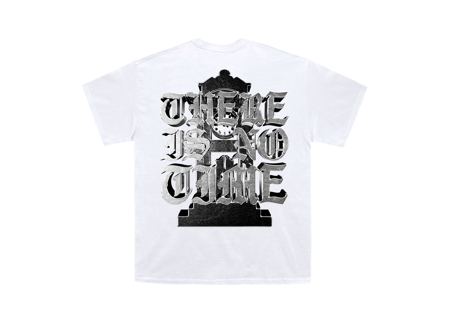 Jikanganai (THERE IS NO TIME) Short Sleeve T Shirt
