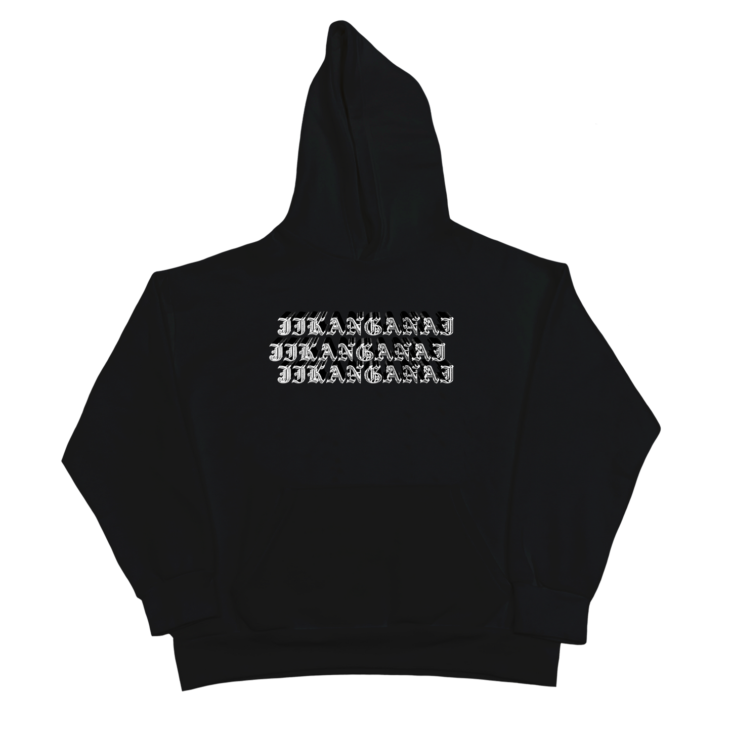 Triple Box Jikanganai Heavyweight Hoodie