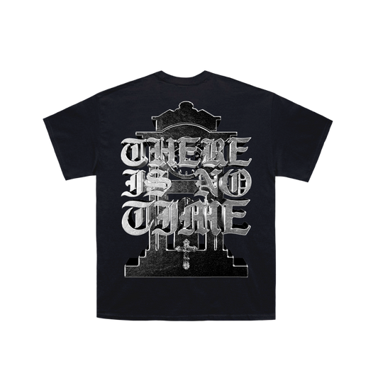 Jikanganai (THERE IS NO TIME) Short Sleeve T Shirt (BACK DESIGN ONLY)
