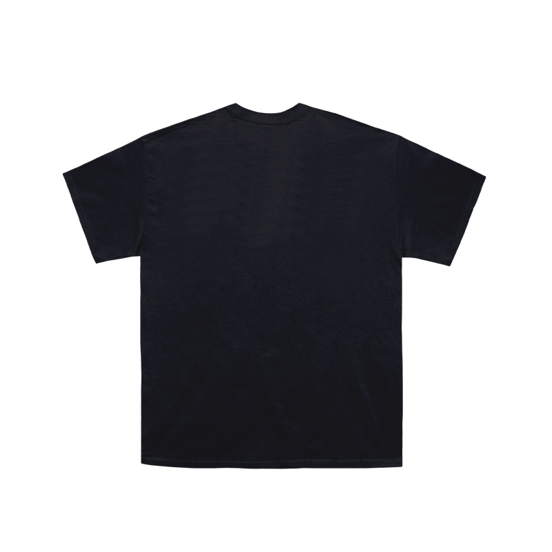 Jikanganai (THERE IS NO TIME) Short Sleeve T Shirt (FRONT DESIGN ONLY)