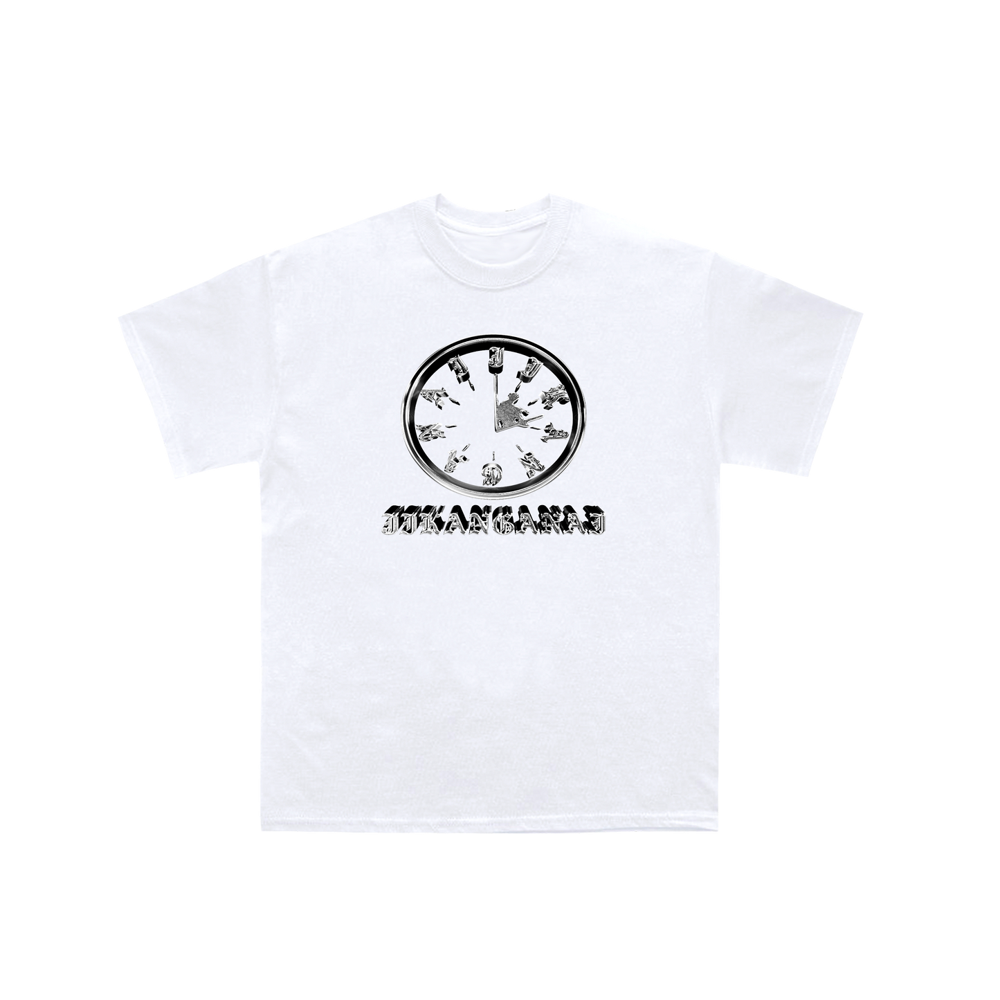 Jikanganai (THERE IS NO TIME) Short Sleeve T Shirt